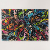 シーリナ・ヌミナによるシードされたブッシュ医学の夢 ジグソーパズル (横)