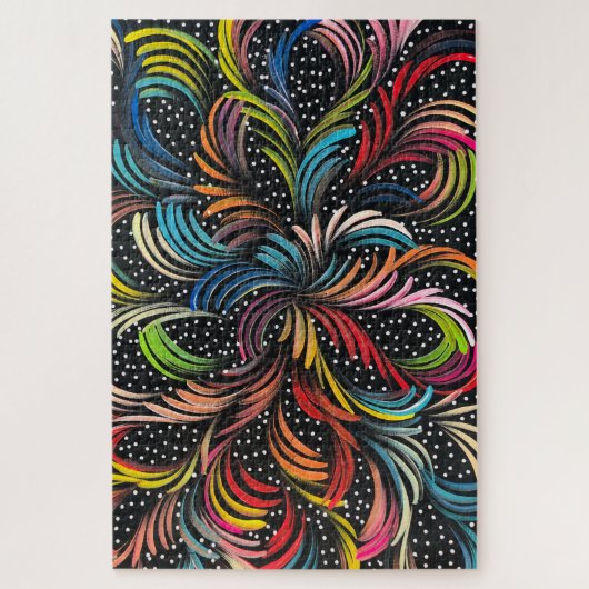 シーリナ・ヌミナによるシードされたブッシュ医学の夢 ジグソーパズル (縦)