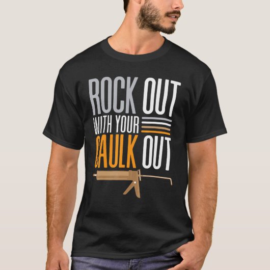 シーリングでロックアウト Tシャツ (正面)