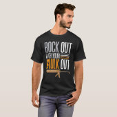 シーリングでロックアウト Tシャツ (正面フル)