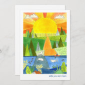 シーリングとサンライズハッピープレイスでカヤック (正面/裏面)