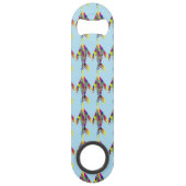 シーリングと魚の群れサンダーコーブ スピード栓抜き (正面)