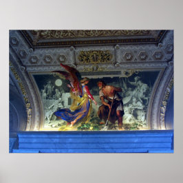 シーリングインザバチカン博物館インローマプリント ポスター