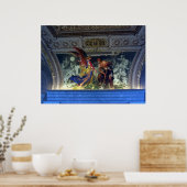 シーリングインザバチカン博物館インローマプリント ポスター (キッチン)