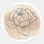 シーリングシール ラウンドシール (正面)