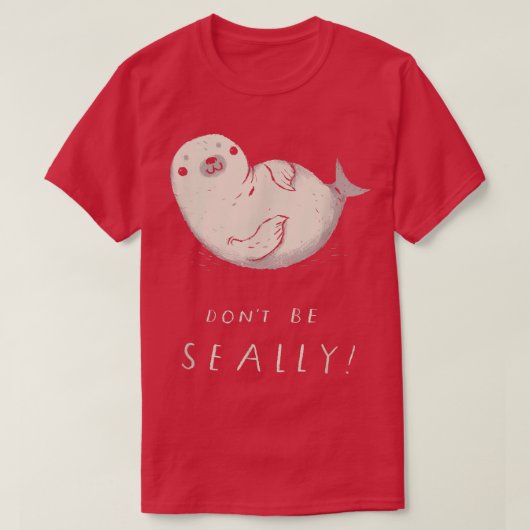 シーリング   パンかわいいシール  Tシャツ (デザイン正面)
