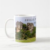 シーリンピナクルス石林 – 雲南,中国,アジア コーヒーマグカップ (左)