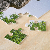 シーリンピナクルス石林 – 雲南,中国,アジア ジグソーパズル (側面)