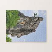 シーリンピナクルス石林 – 雲南,中国,アジア ジグソーパズル (横)