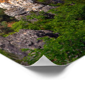 シーリンピナクルス石林 – 雲南,中国,アジア ポスター (角)