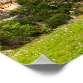 シーリンピナクルス石林 – 雲南，中国，アジア ポスター (角)