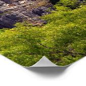 シーリンピナクルス石林 – 雲南，中国，アジア ポスター (角)