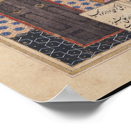 シーリン宮殿の前のホゾ ポスター (角)