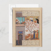 シーリン宮殿の前のホゾ ポストカード (正面/裏面)