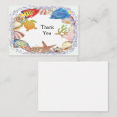 シーリースサンキューカード ノートカード (正面/裏面)