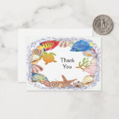 シーリースサンキューカード ノートカード (正面/裏面インサイチュ)