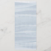 シーリース | 熱帯ビーチ水結婚色 メニュー (裏面)