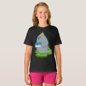 シールお誕生日ケーキ Tシャツ (正面フル)