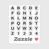 シールでビニール文字を切り抜く シール (シート)