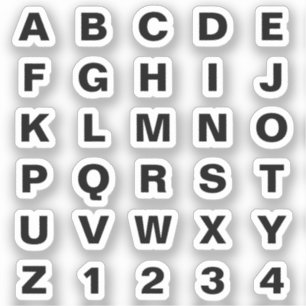 シールでビニール文字を切り抜く シール