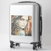 シールとラベル シール (スーツケース)