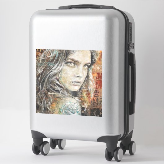 シールとラベル シール (スーツケース)