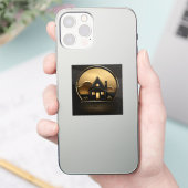 シールとラベル シール (スマートフォン)