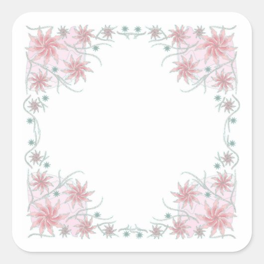 シールとラベル スクエアシール (正面)