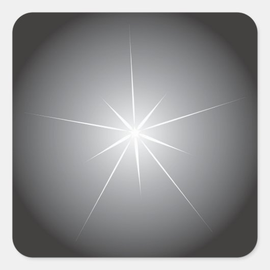 シールとラベル スクエアシール (正面)