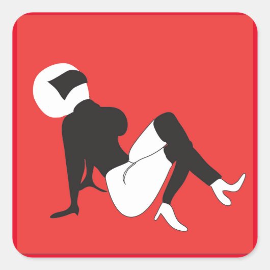 シールとラベル スクエアシール (正面)