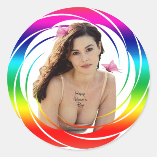 シールとラベル ラウンドシール (正面)