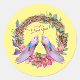 シールとラベル ラウンドシール