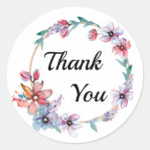 シールとラベル ラウンドシール (正面)