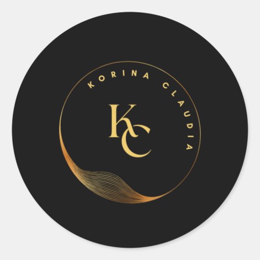 シールとラベル ラウンドシール (正面)