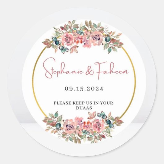 シールとラベル ラウンドシール (正面)