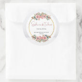 シールとラベル ラウンドシール (バッグ)