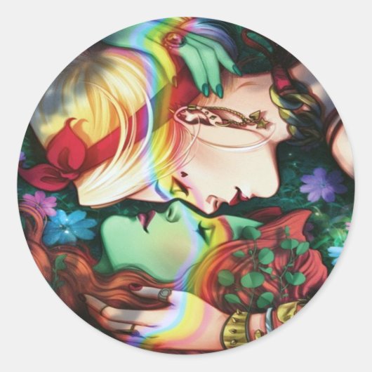 シールとラベル ラウンドシール (正面)