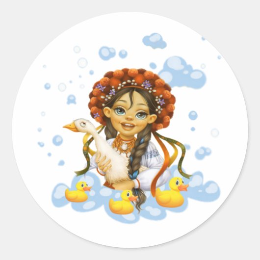 シールとラベル ラウンドシール (正面)