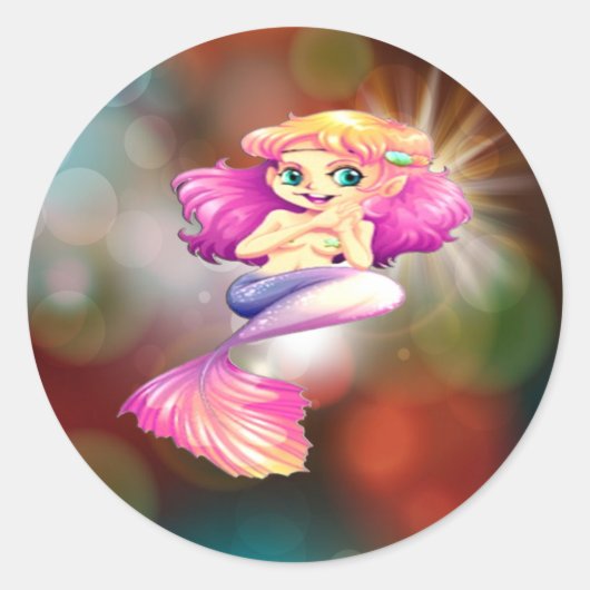 シールとラベル ラウンドシール (正面)