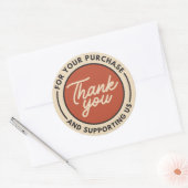 シールとラベル ラウンドシール (封筒)