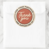 シールとラベル ラウンドシール (バッグ)