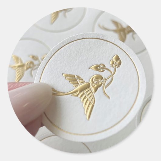 シールとラベル ラウンドシール (正面)