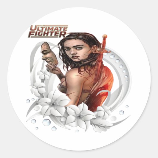 シールとラベル ラウンドシール (正面)