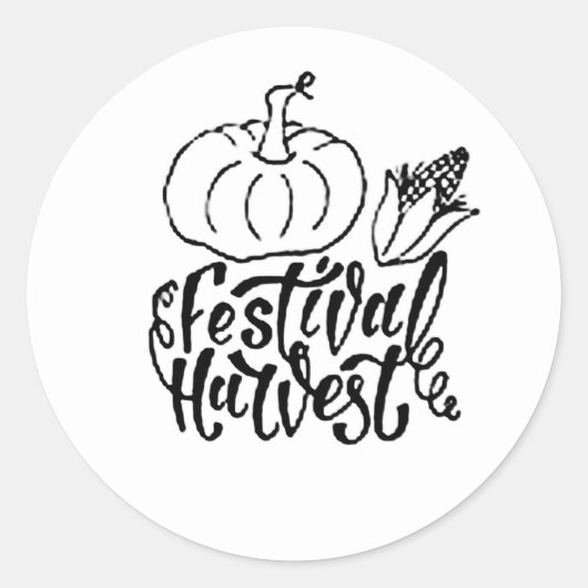 シールとラベル ラウンドシール (正面)