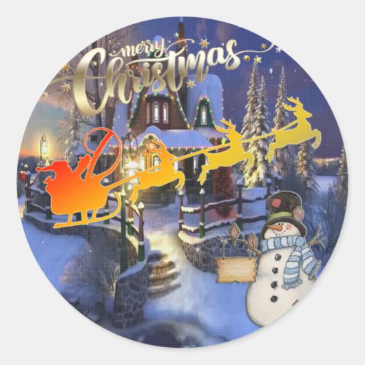 シールとラベル ラウンドシール (正面)