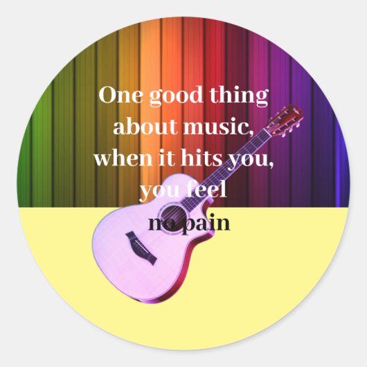 シールとラベル ラウンドシール (正面)