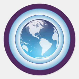 シールとラベル ラウンドシール