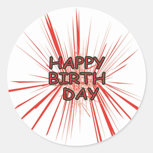 シールとラベル ラウンドシール (正面)