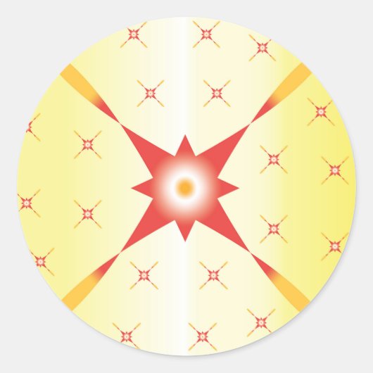 シールとラベル ラウンドシール (正面)