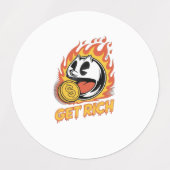 シールとラベル ラベル (デザイン2)